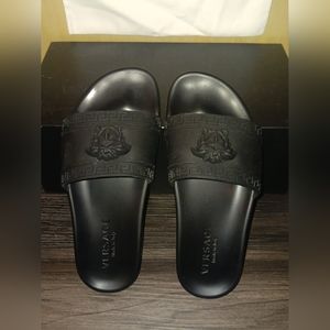 Versace Ciabatta Mare Gomma Rubber Slides